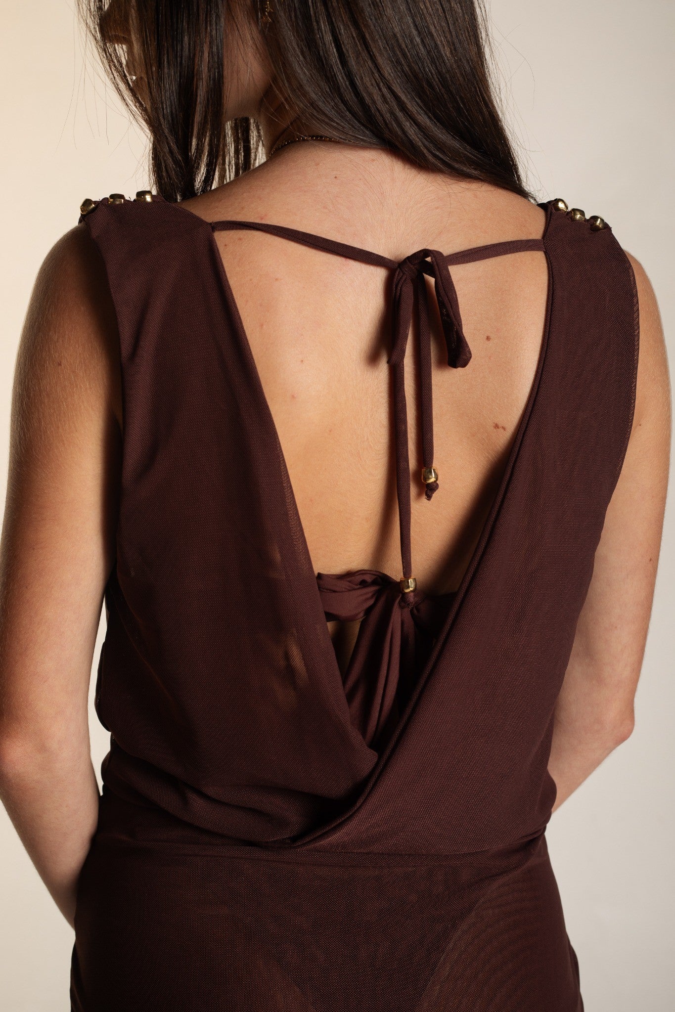 Vestido Ore Cacau
