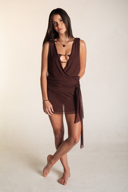 Vestido Ore Cacau