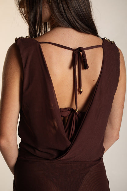 Vestido Ore Cacau